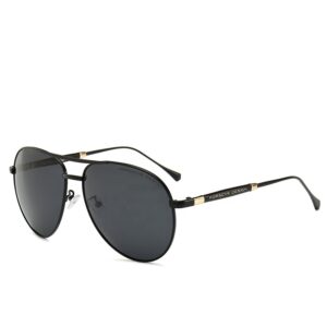 PC Factory Sale Hot Big Frame Polarized Sunglasses For Men Driving Personality Spring Mirror Legs Sunglasses 0128